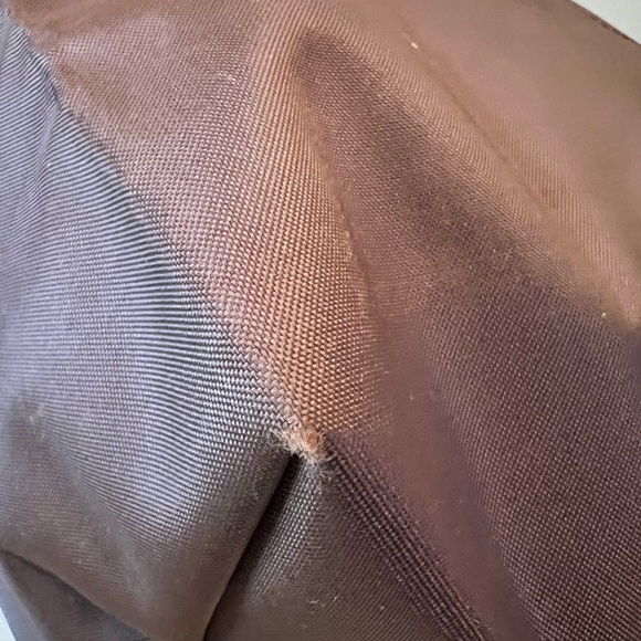 LONGCHAMP Le Pliage Brown Large Nylon Foldable / Packable Tote Bag - Picture 5 of 11